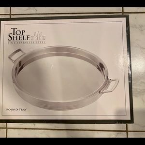 🚫SOLD🚫 Round Bar Tray MSRP $70